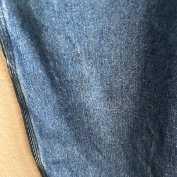 Dickies Overalls Y2K Utility Hammer Loop Blue Denim Bib Overall Pants 30X32 - Picture 9 of 16